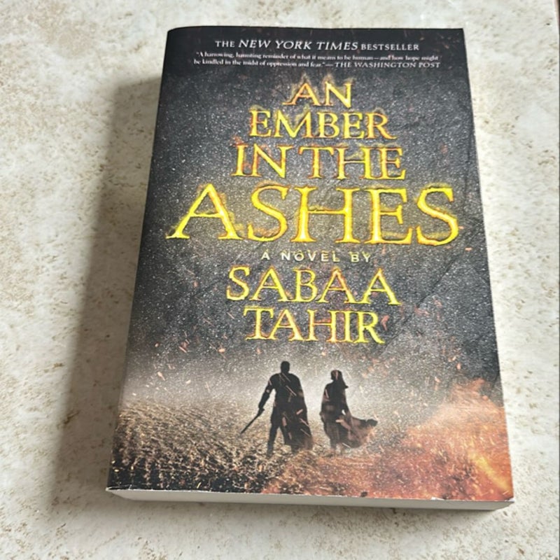 An Ember in the Ashes