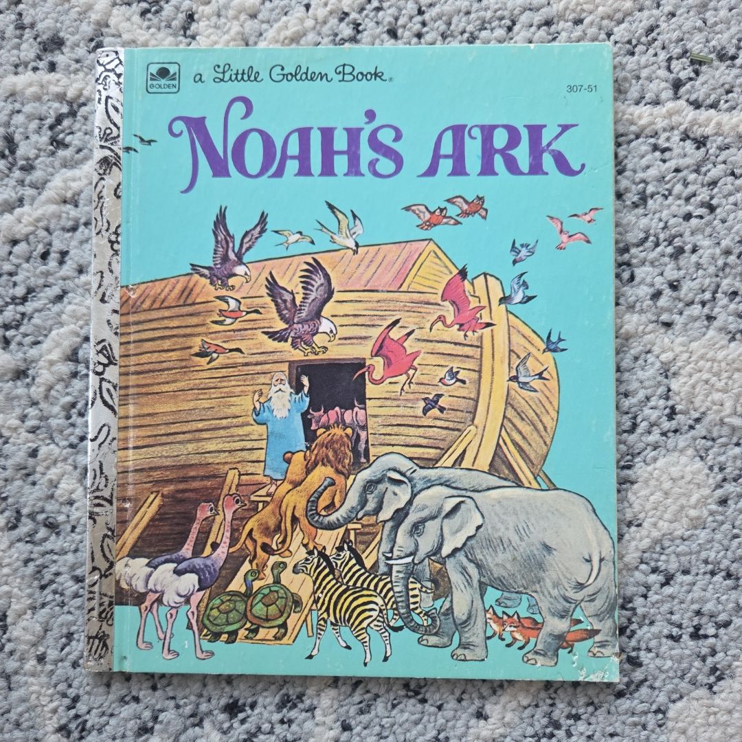 A Little Golden Book Noah's Ark