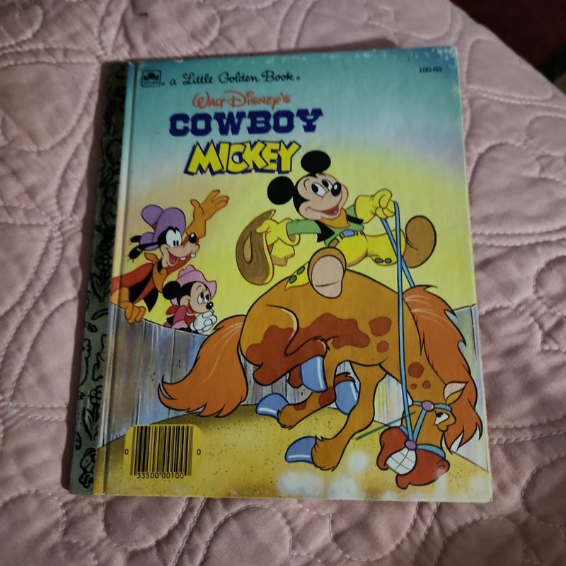 Cowboy Mickey