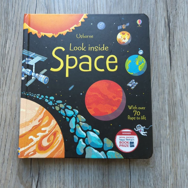 Look Inside Space