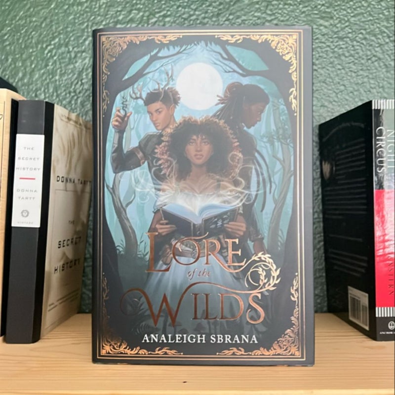 Fairyloot Lore of the Wilds