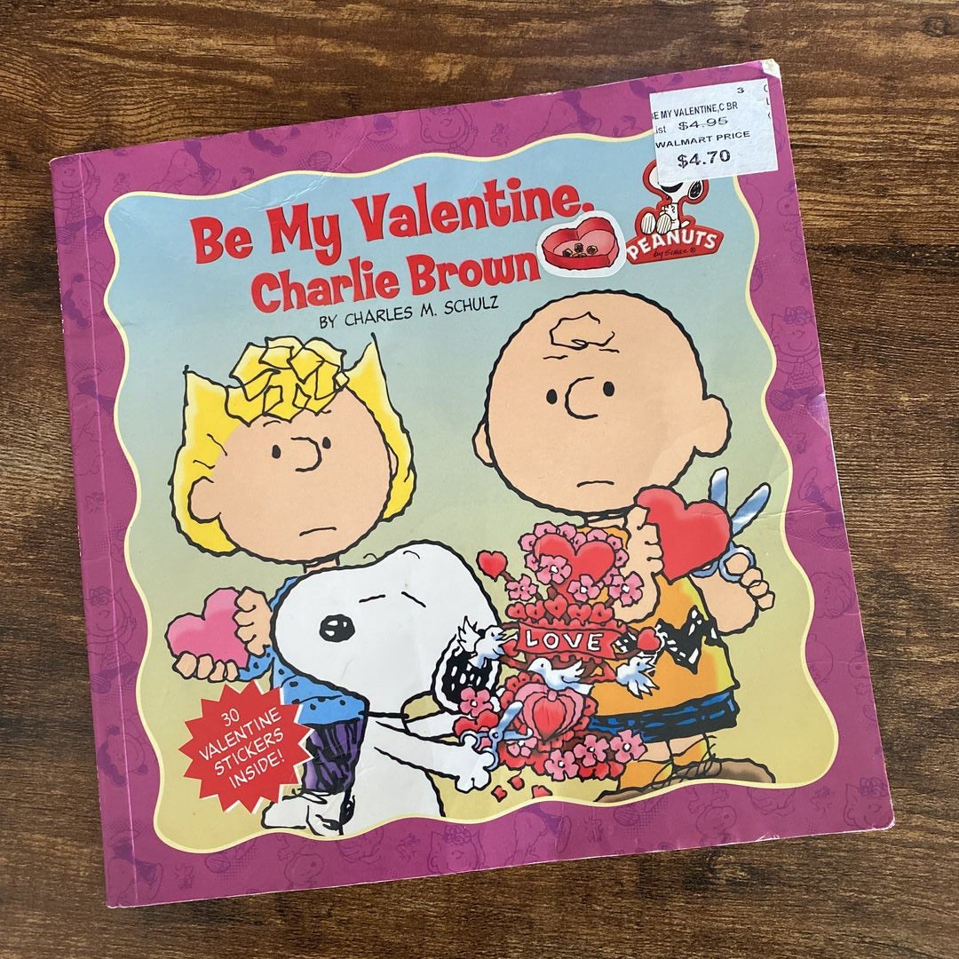 Peanuts: Be My Valentine, Charlie Brown