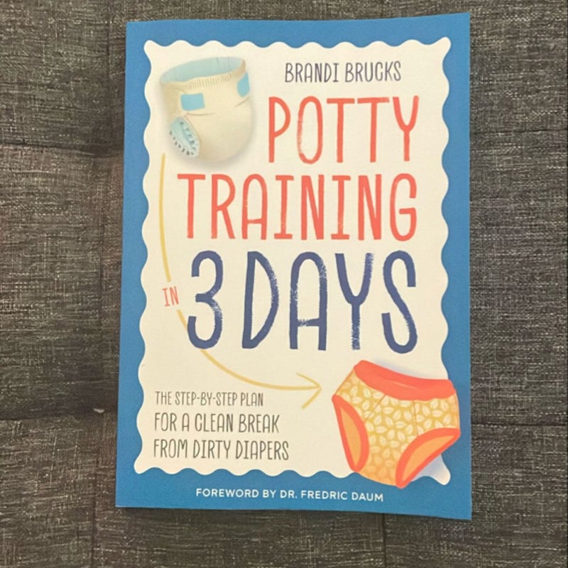 Potty Training in 3 Days