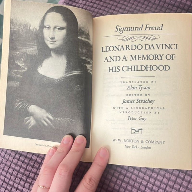 Leonardo Da Vinci and a Memory of His Childhood