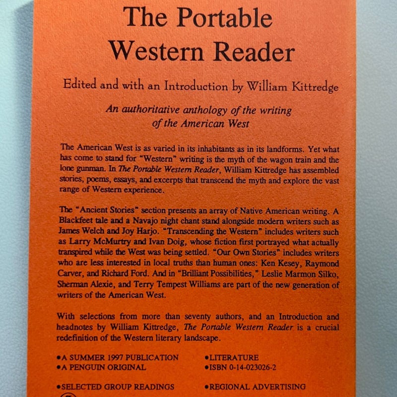 The Portable Western Reader