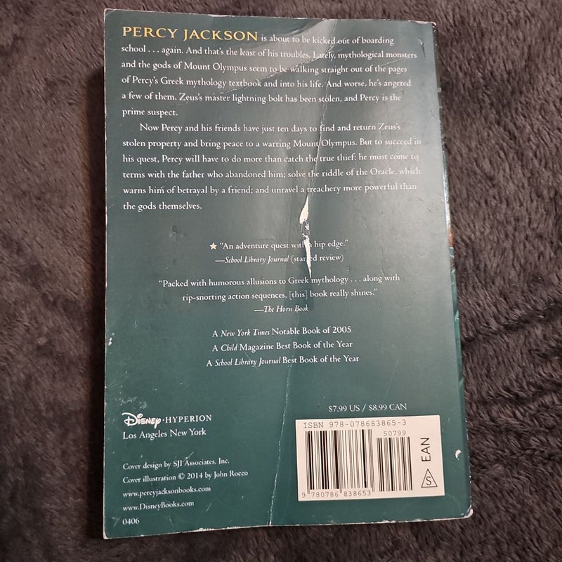 Percy Jackson and the Olympians, Book One the Lightning Thief (Percy Jackson and the Olympians, Book One)