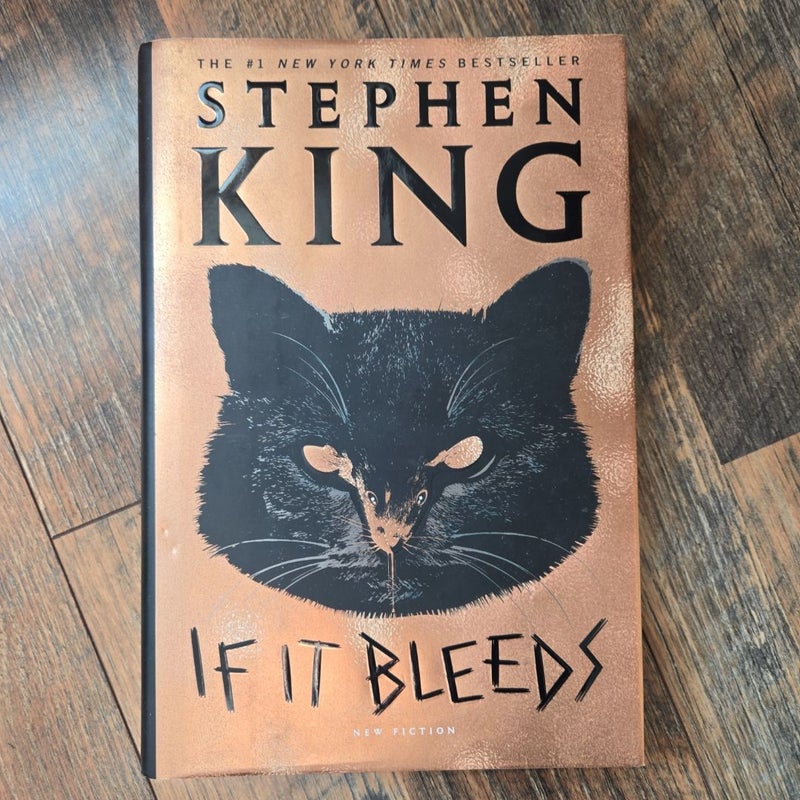 If It Bleeds (1st Scribner Edition)