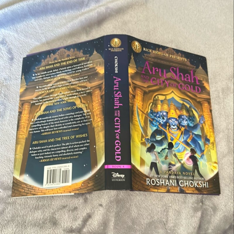 Rick Riordan Presents Aru Shah and the City of Gold