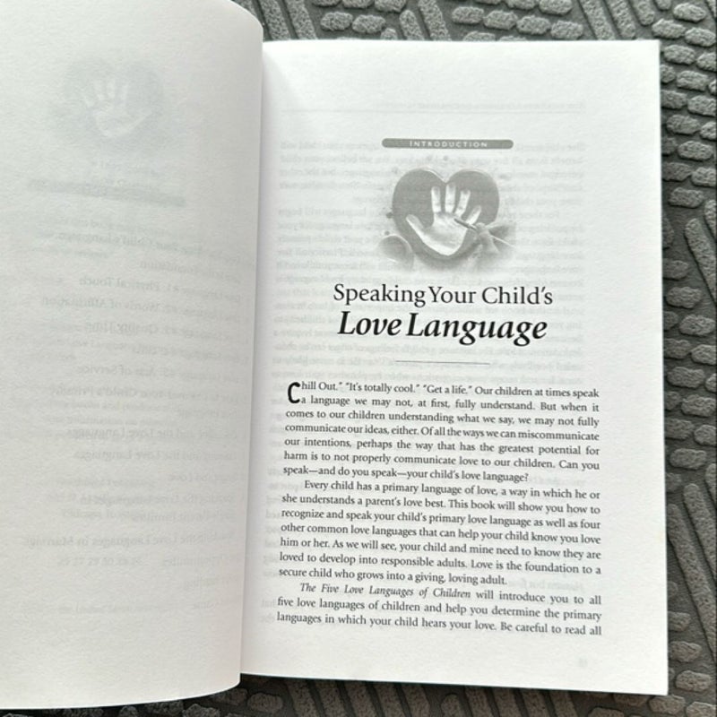 The Five Love Languages of Children