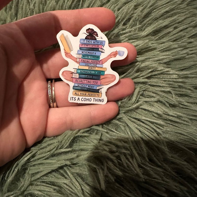 It’s a COHO thing sticker