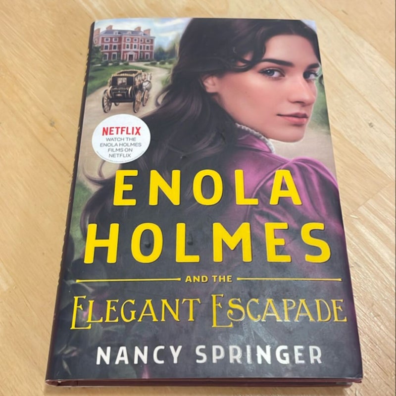 Enola Holmes and the Elegant Escapade