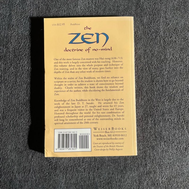 Zen Doctrine of No Mind