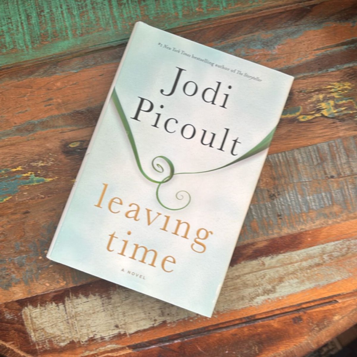 Leaving Time by Jodi Picoult