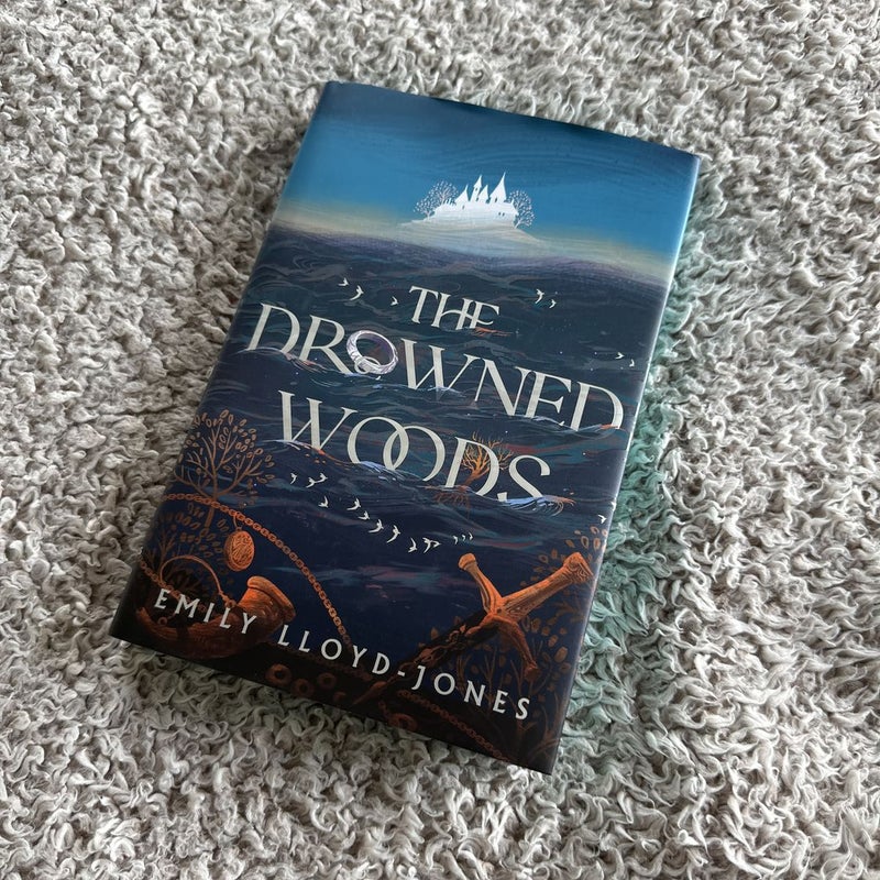 The Drowned Woods ILLUMICRATE SIGNED SPECIAL EDITION