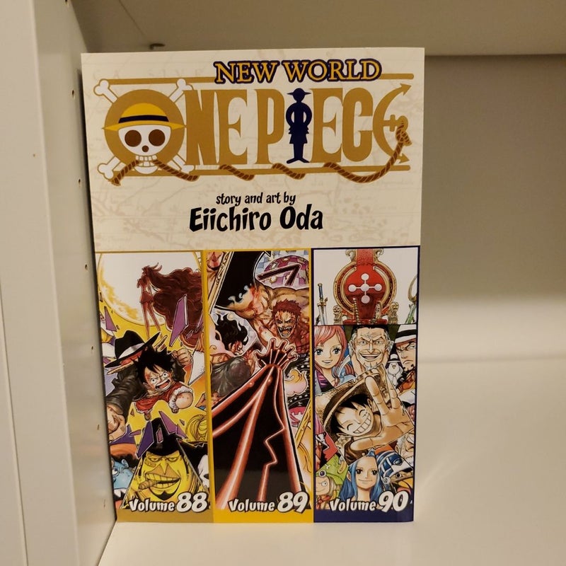 One Piece (Omnibus Edition), Vol. 30