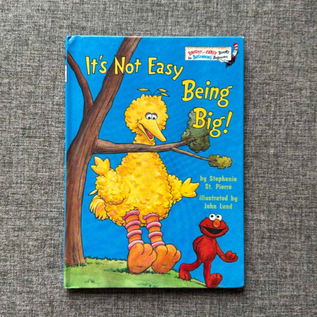 It’s Not Easy Being Big