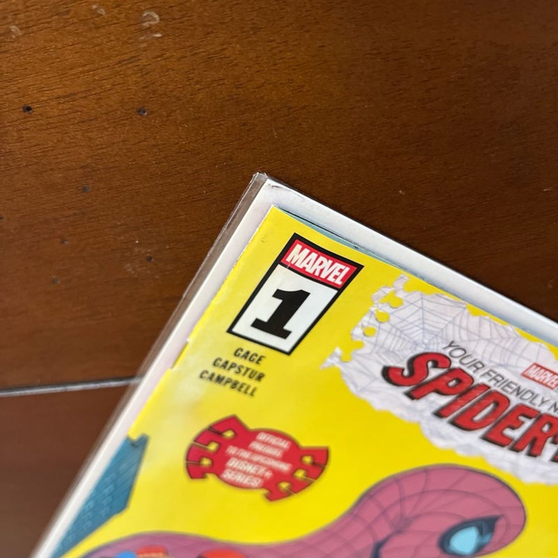 Your Friendly Neighborhood Spider-Man #1