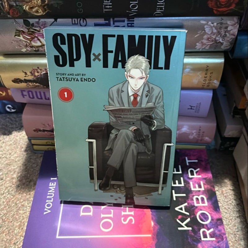 Spy X Family, Vol. 1