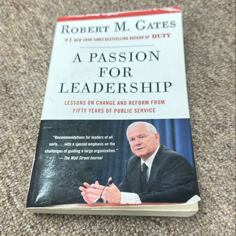 A Passion for Leadership