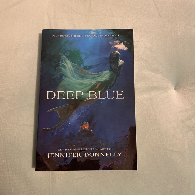Waterfire Saga, Book One Deep Blue (Waterfire Saga, Book One)