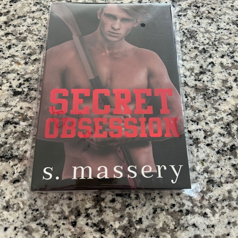 Secret Obsession - Signed Baddies Book Box