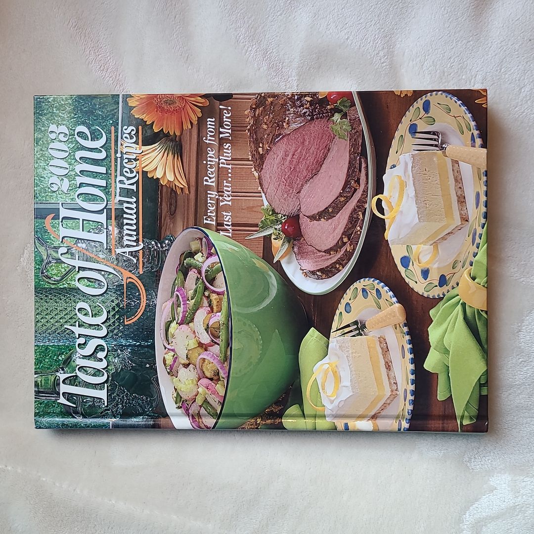 Taste of Home Annual Recipes 2003