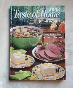 Taste of Home Annual Recipes 2003