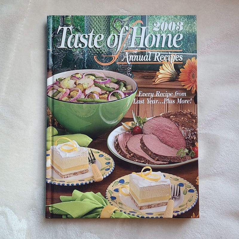 Taste of Home Annual Recipes 2003