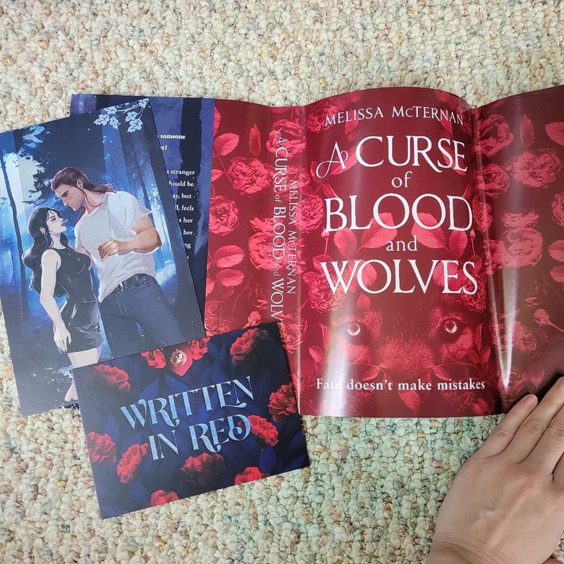 A Curse of Blood and Wolves (Wolf Brothers, Book 1) (FAIRYLOOT)