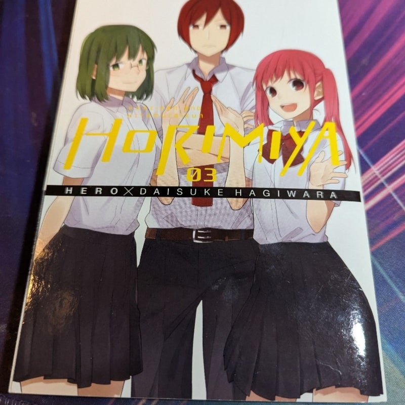 Horimiya, Vol. 3