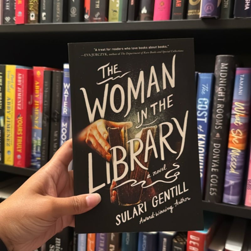 The Woman in the Library