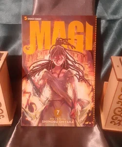 Magi: the Labyrinth of Magic, Vol. 7 manga
