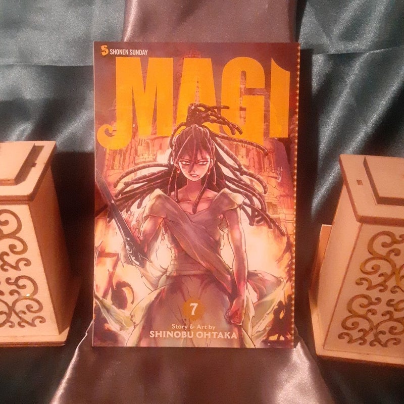 Magi: the Labyrinth of Magic, Vol. 7 manga