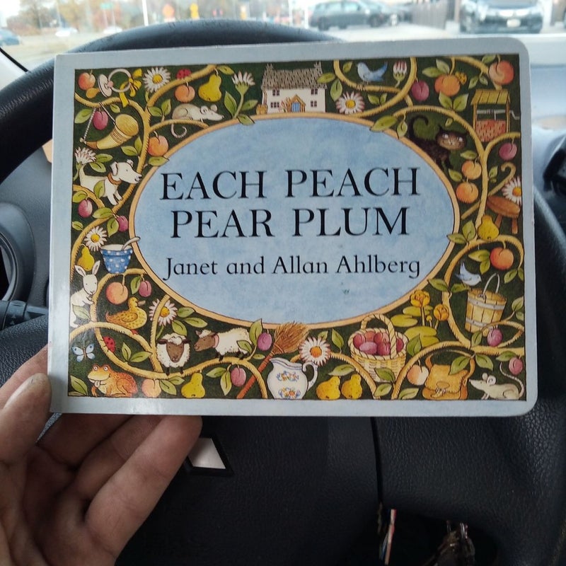 Each Peach Pear Plum Board Book