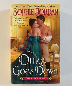 The Duke Goes Down - 1st Printing