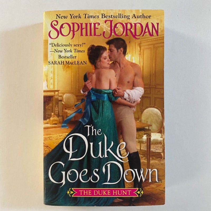 The Duke Goes Down - 1st Printing