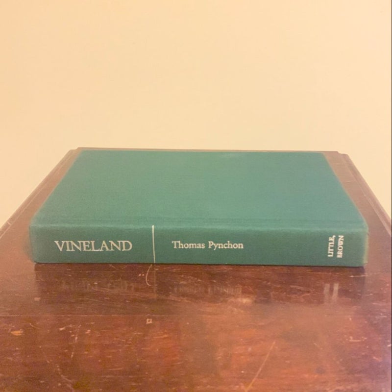 VINELAND- 1st/1st Hardcover!