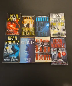 Dean Koontz Book Bundle!