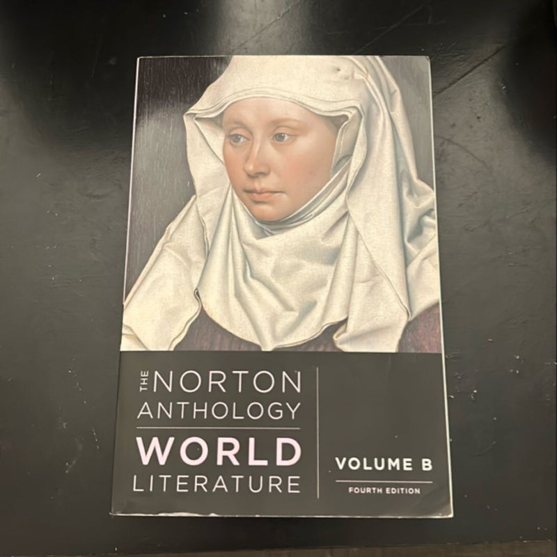 The Norton Anthology of World Literature