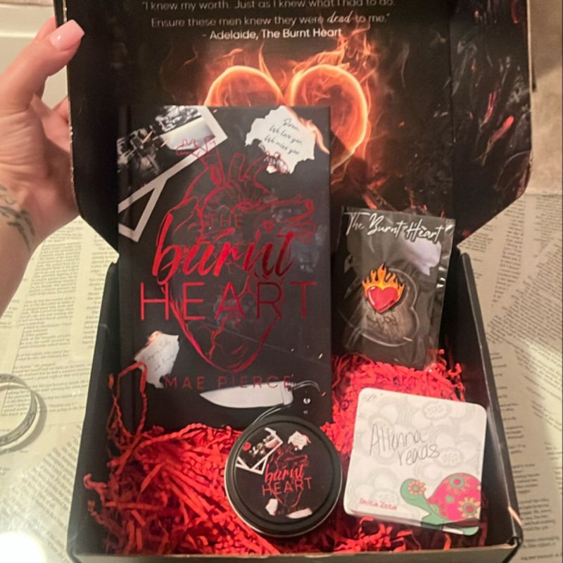 The burnt heart 