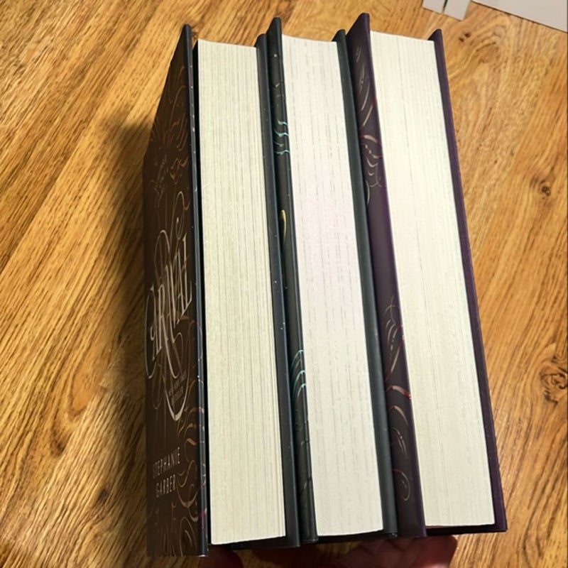 The Caraval Series & Once Upon a Broken Heart Series 