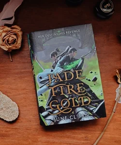 Jade Fire Gold **Owlcrate Exclusive Edition**