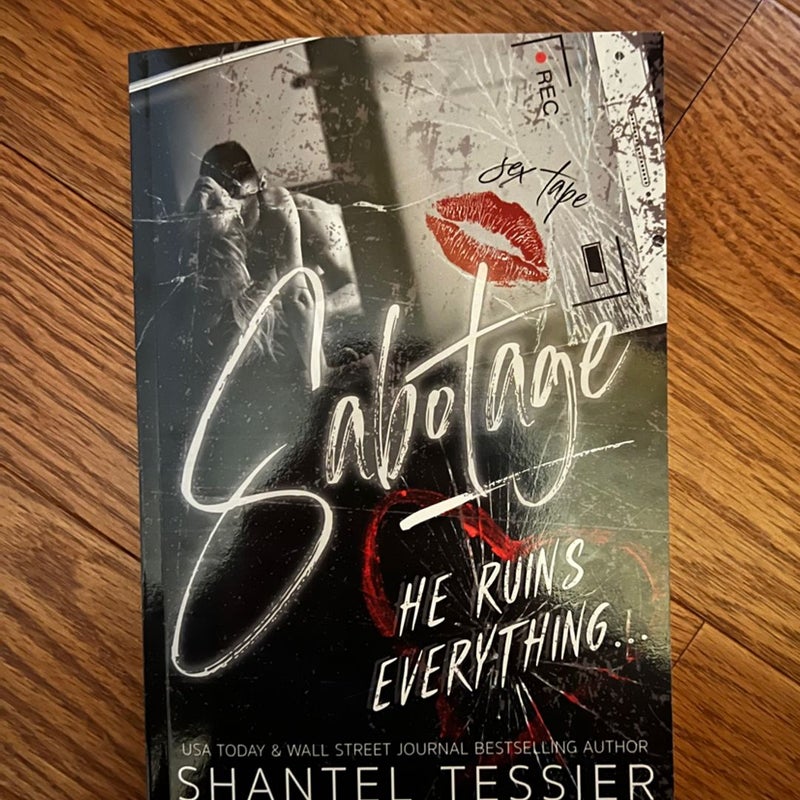 Sabotage: a Dark Enemies to Lovers Romance