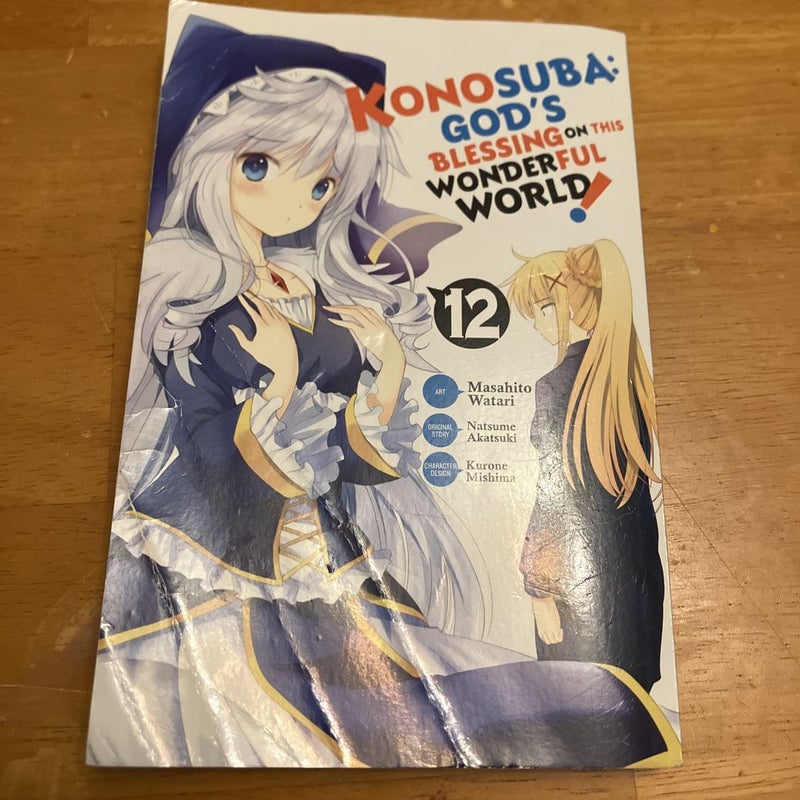 Konosuba: God's Blessing on This Wonderful World! Manga, Vol. 1 by