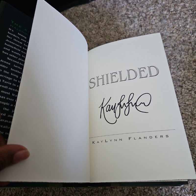 Signed sprayed edge Shielded and untethered