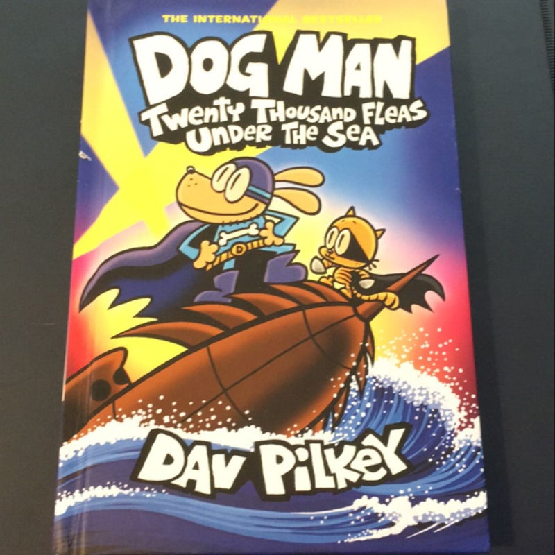 Dog Man: Twenty Thousand Fleas under the Sea: a Graphic Novel (Dog Man #11): from the Creator of Captain Underpants