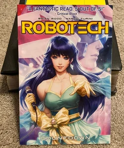 Robotech Vol. 1: Countdown