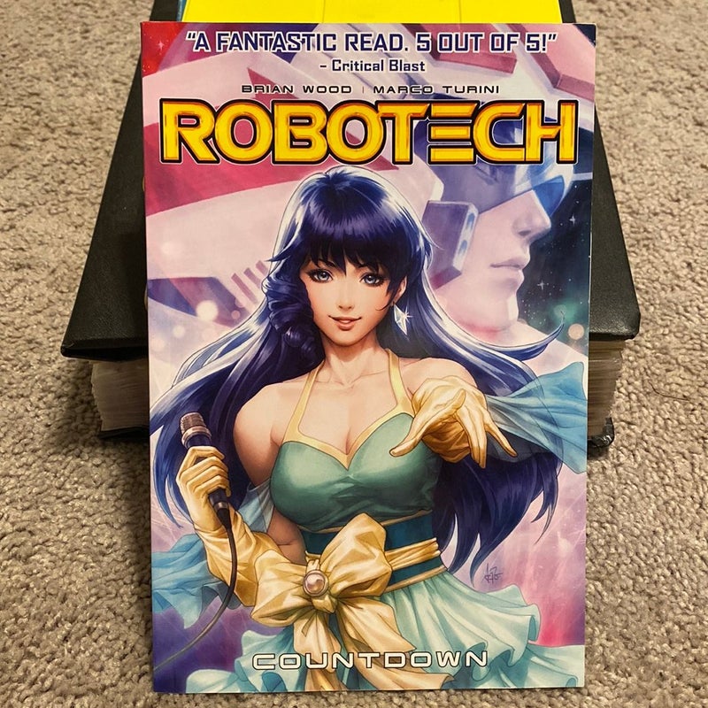 Robotech Vol. 1: Countdown