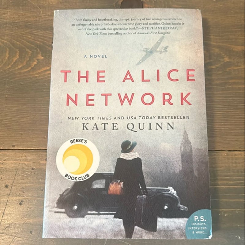 The Alice Network