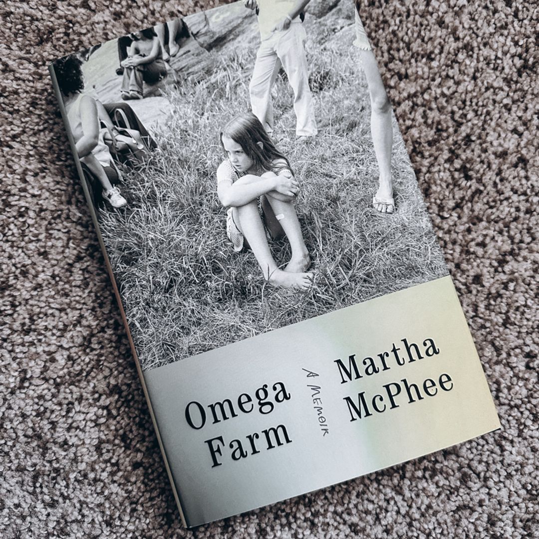 Omega Farm by Martha McPhee Hardcover Pangobooks